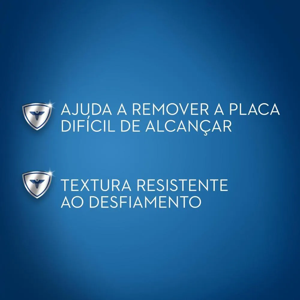 Kit 2 Fio Dental Oral-b Essential Floss Encerado Menta 50m