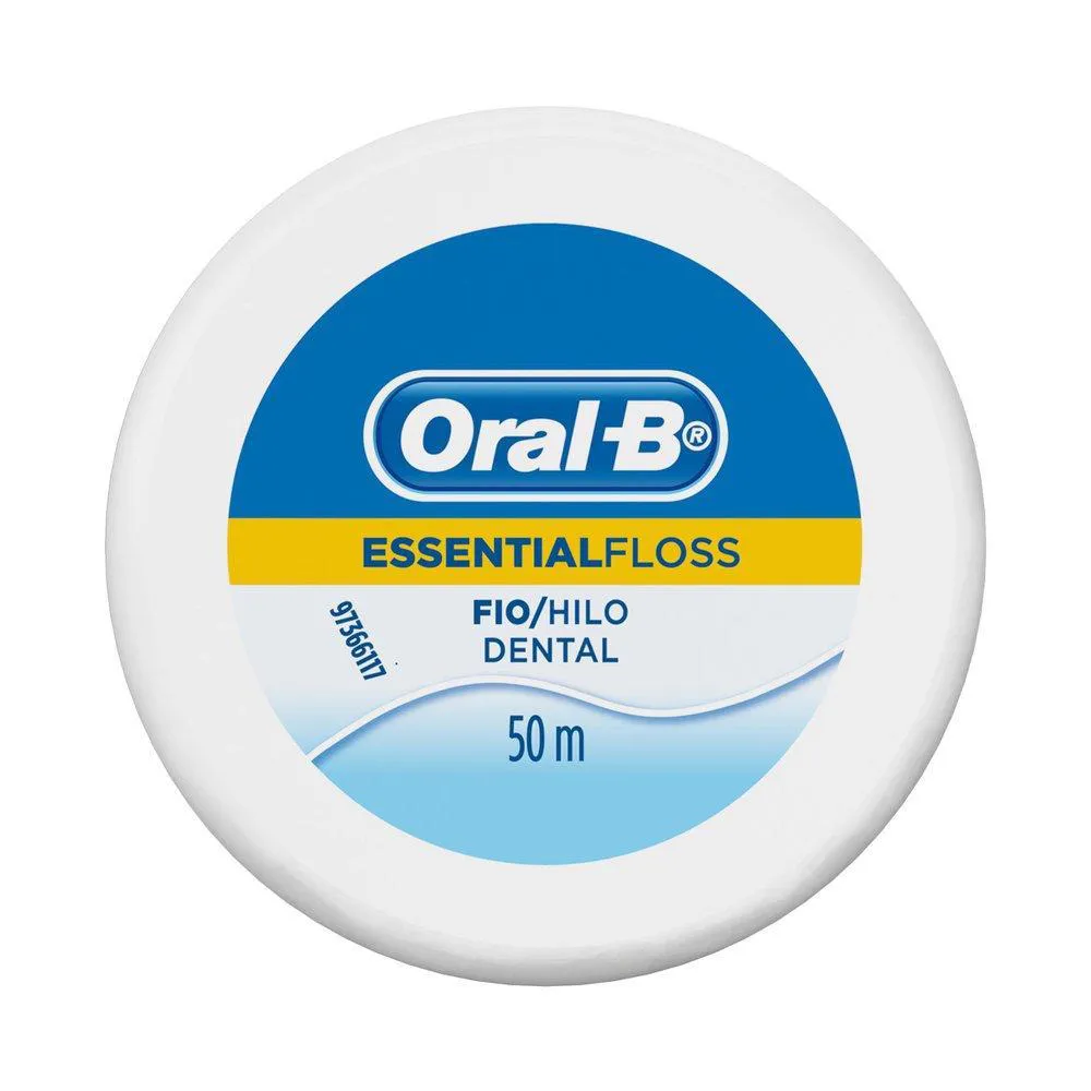 Fio Dental Oral-b Essential Floss 50m