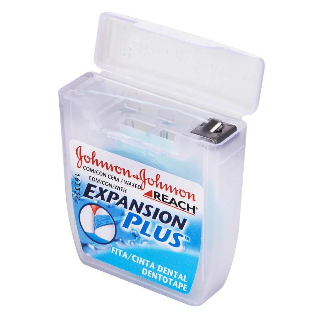 Fita Dental J&j Reach Expansion Plus 50m