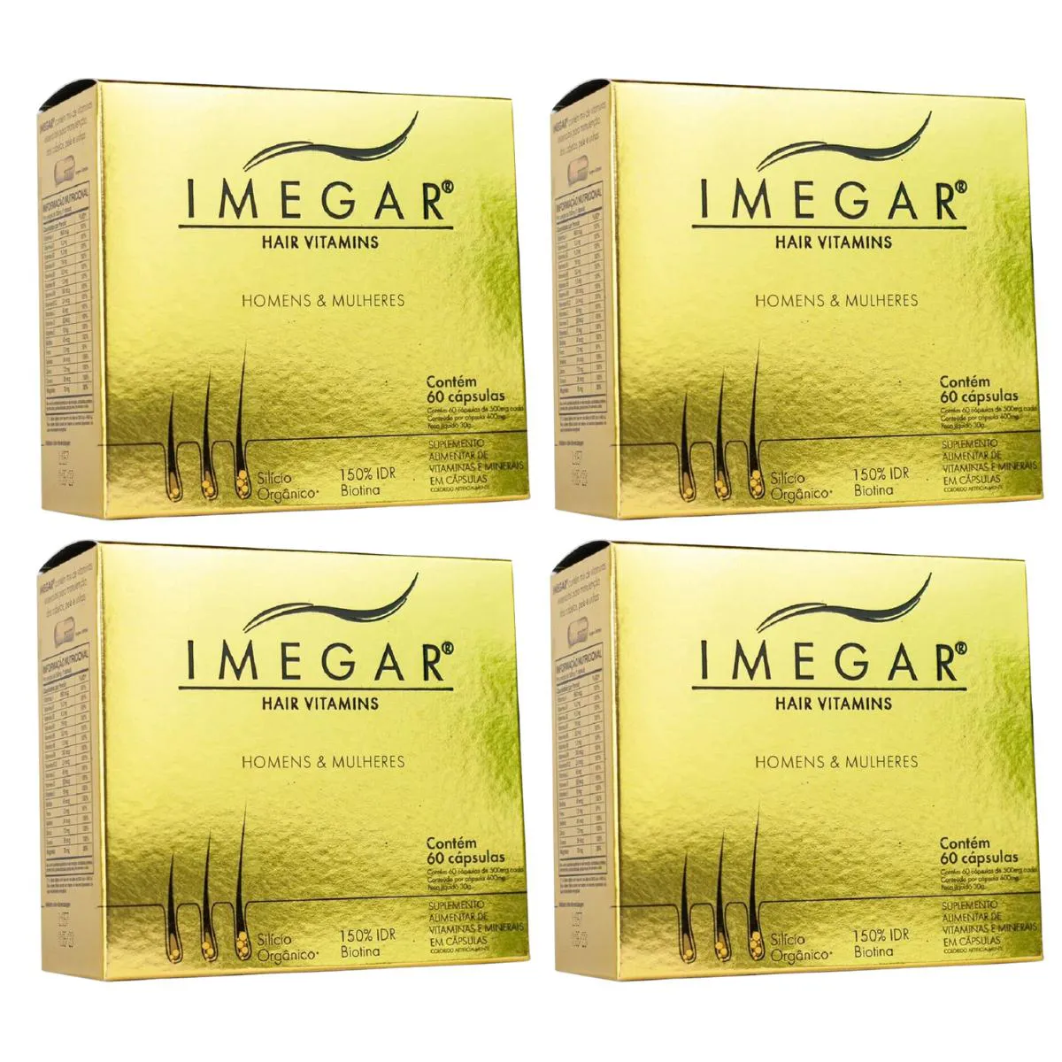 Kit C4 Suplemento Imegar Homens Mulheres C60 – Prowin