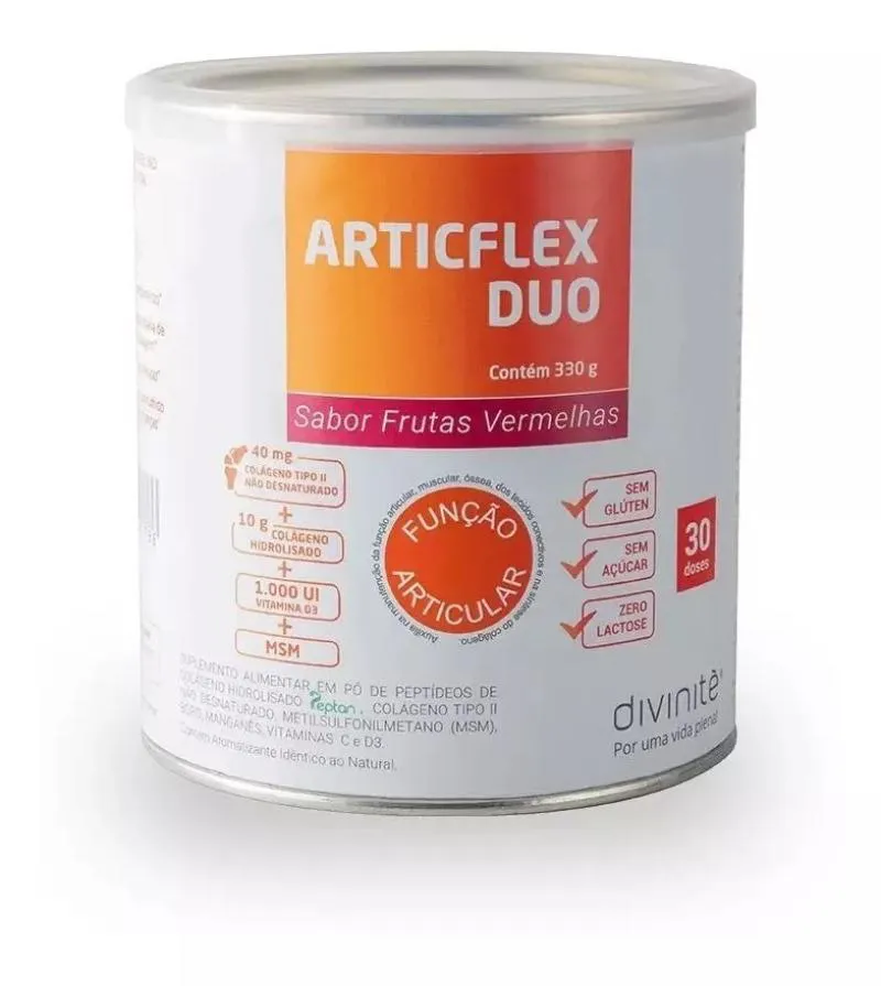 Articflex Duo Lata Frutas Vermelhas 330g