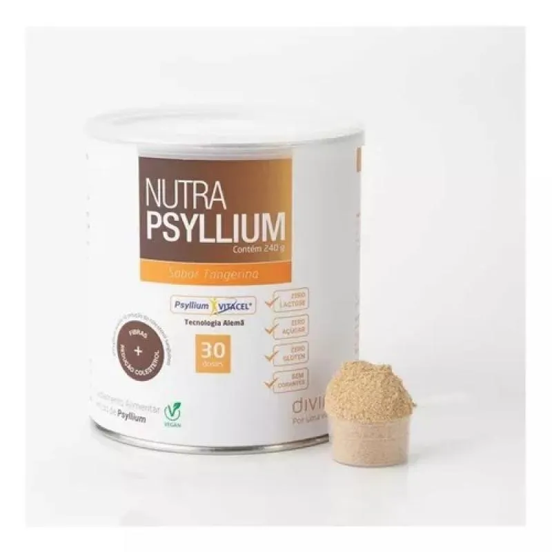 Nutrapsyllium Tangerina 320g Divinité
