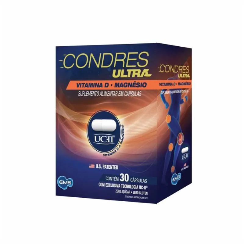 Condres Ultra 30 cápsulas