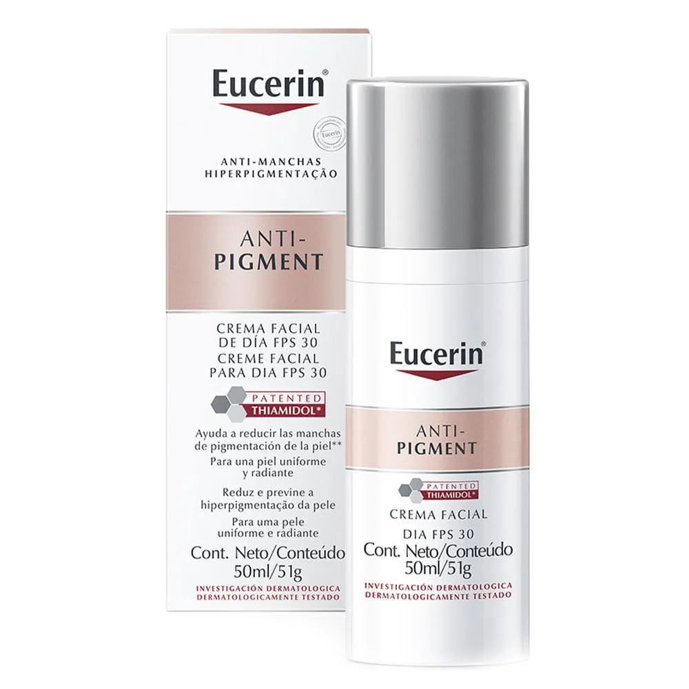 Creme Facial Dia Eucerin Anti-pigment Dia Fps 30 - 50ml
