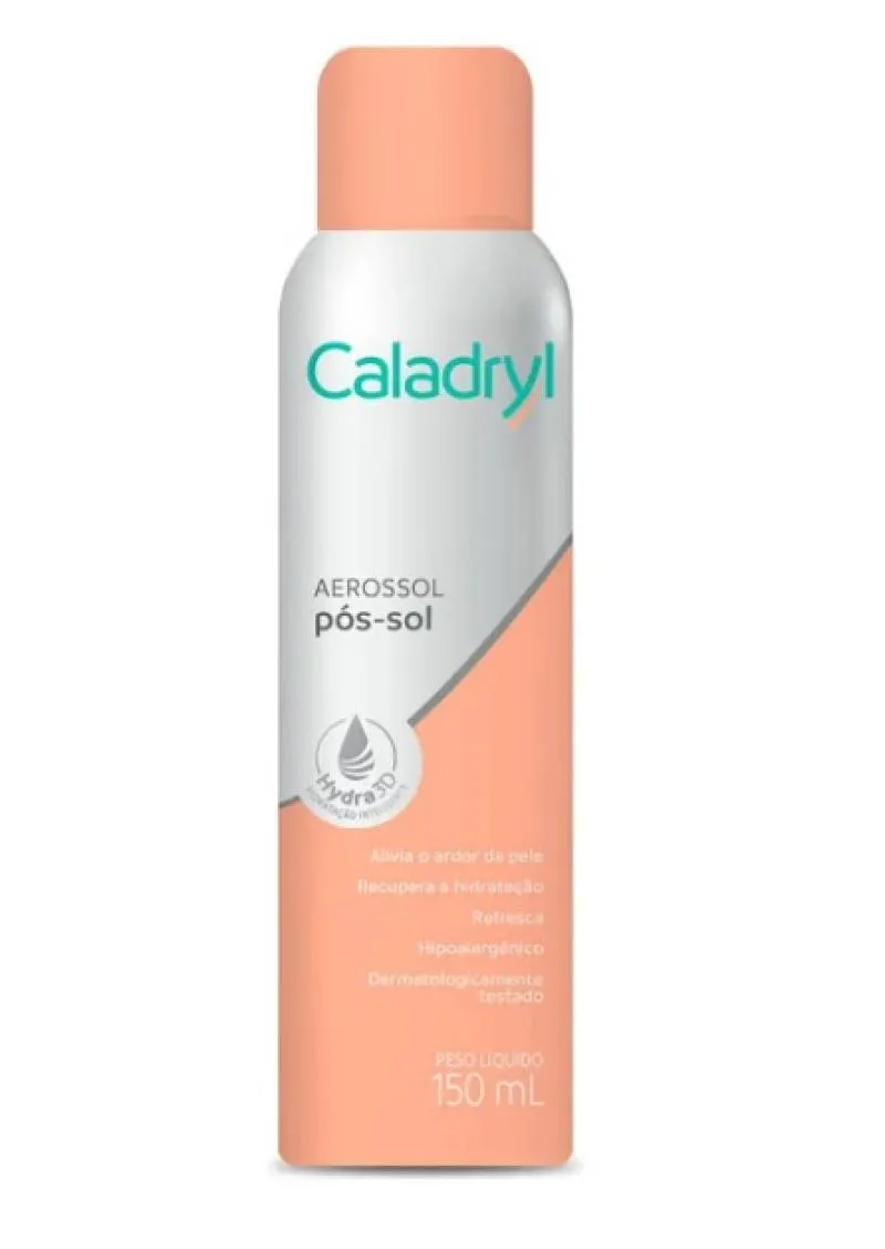 Caladryl Aerossol Pós Sol 150ml