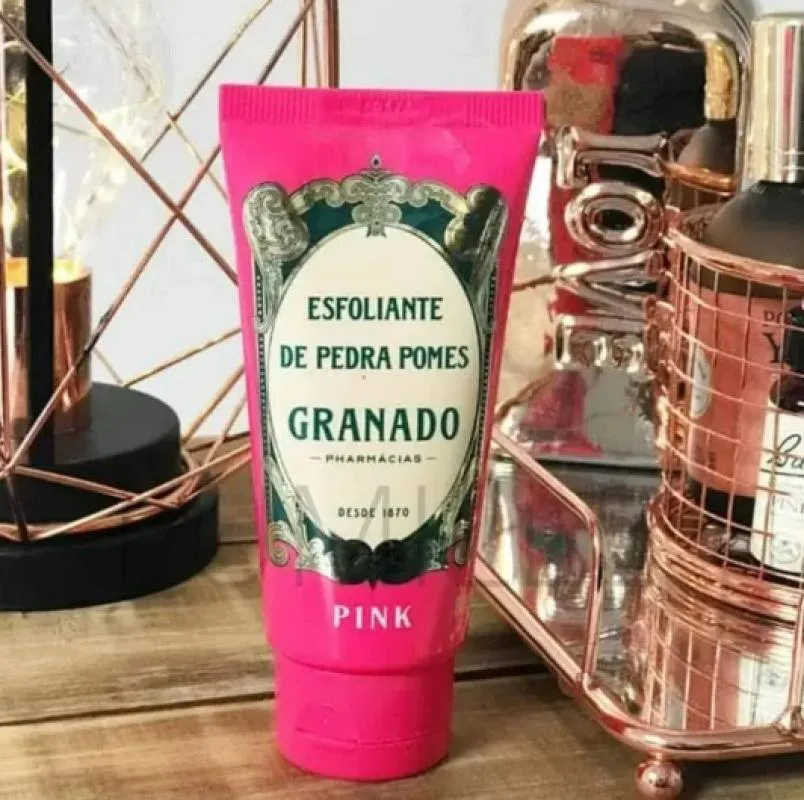 Granado Pink Esfoliante Pedra Pomes 80g