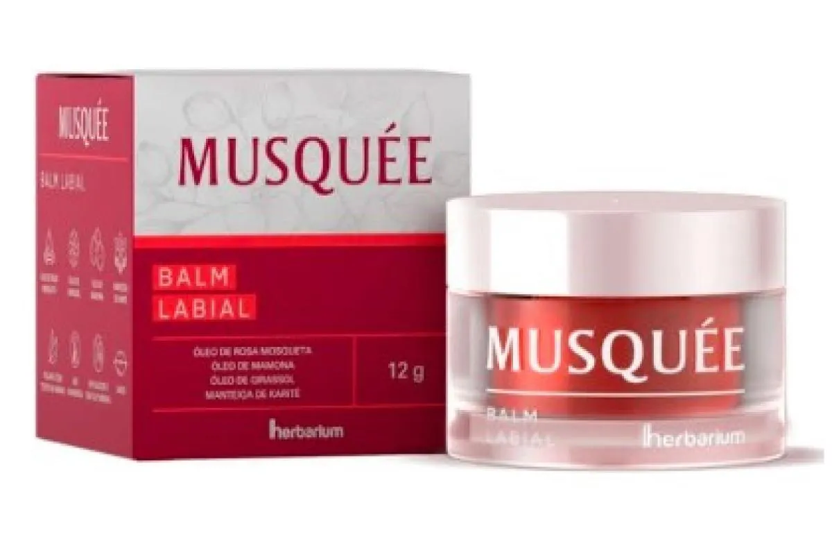 Balm Labial Musquée 12g