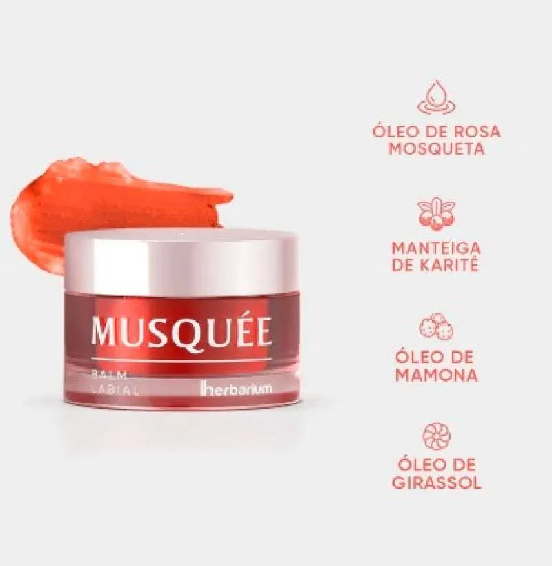 Balm Labial Musquée 12g