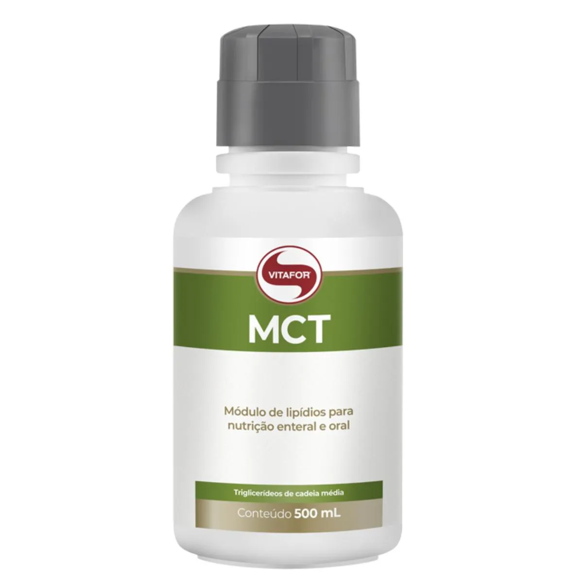 Mct Tcm Líquido Super Concentrado Original 500ml Vitafor