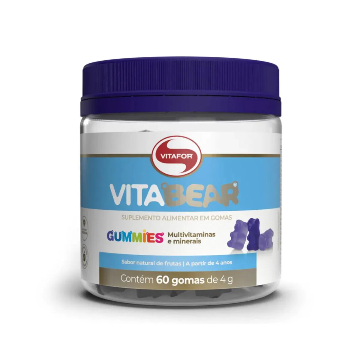 Vitabear  Multivitamico Infantil Gomas de Frutas