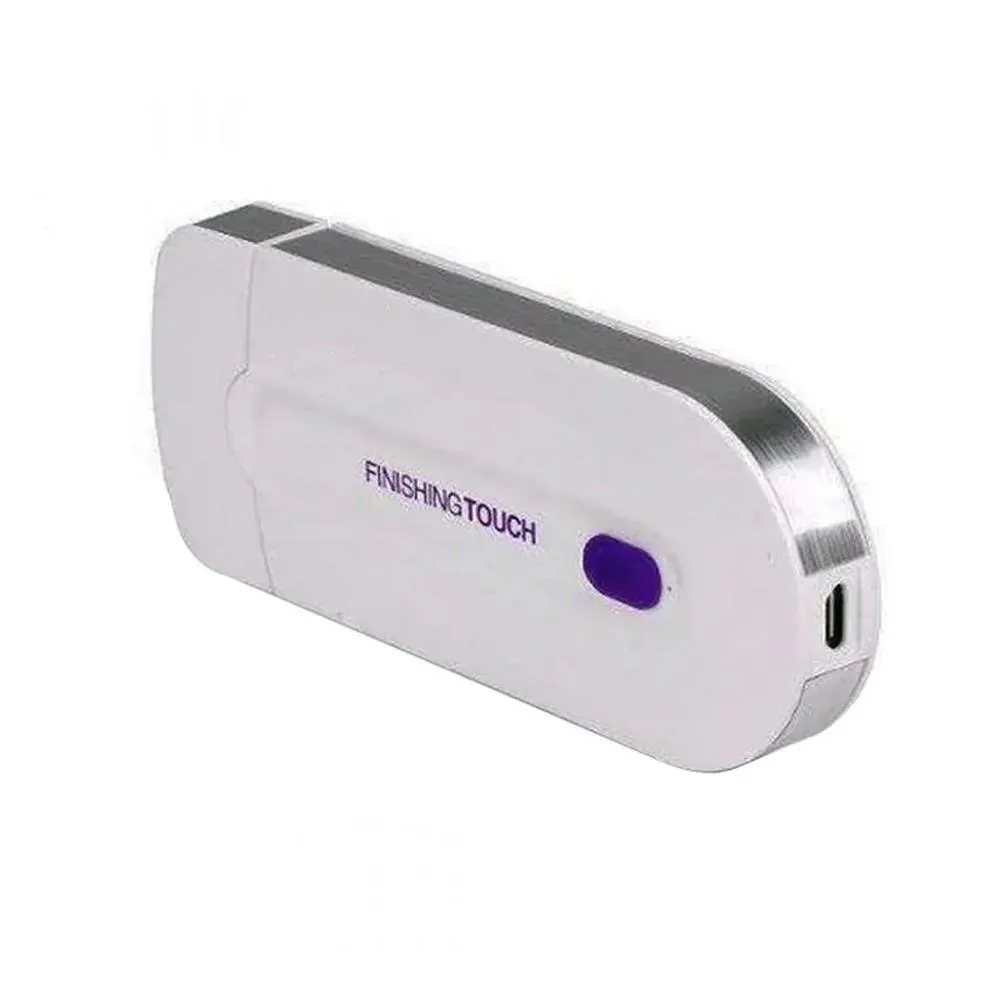 Depilador Removedor De Pelos Luz Yes Finishing Smooth Touch Branco