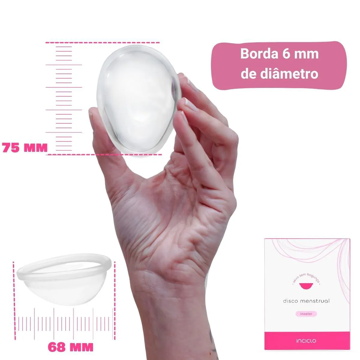 Disco Menstrual Lovin Inciclo