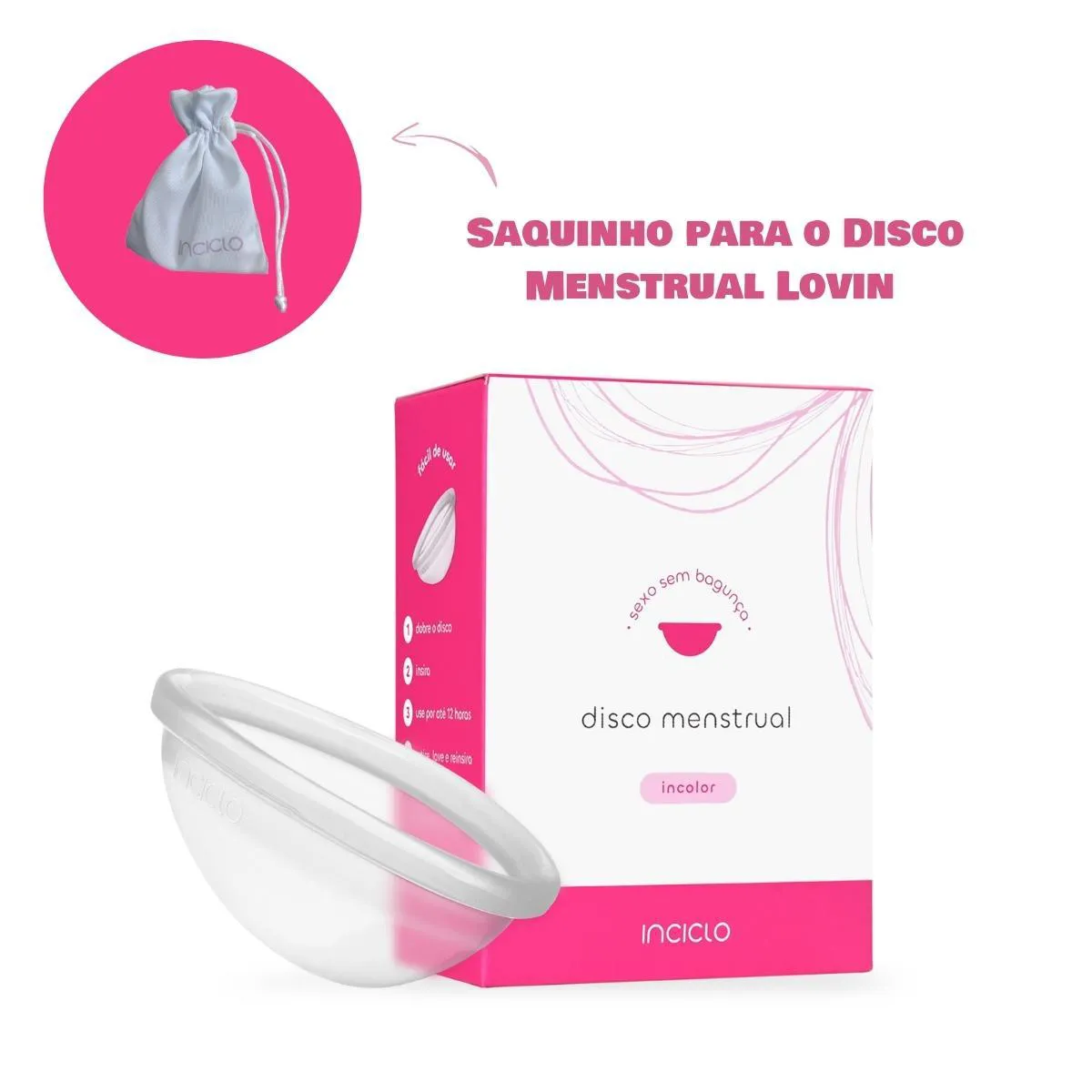 Disco Menstrual Lovin Inciclo