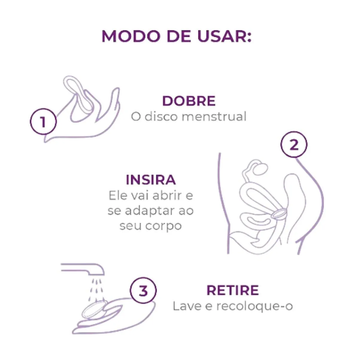 Disco Menstrual Lovin Inciclo