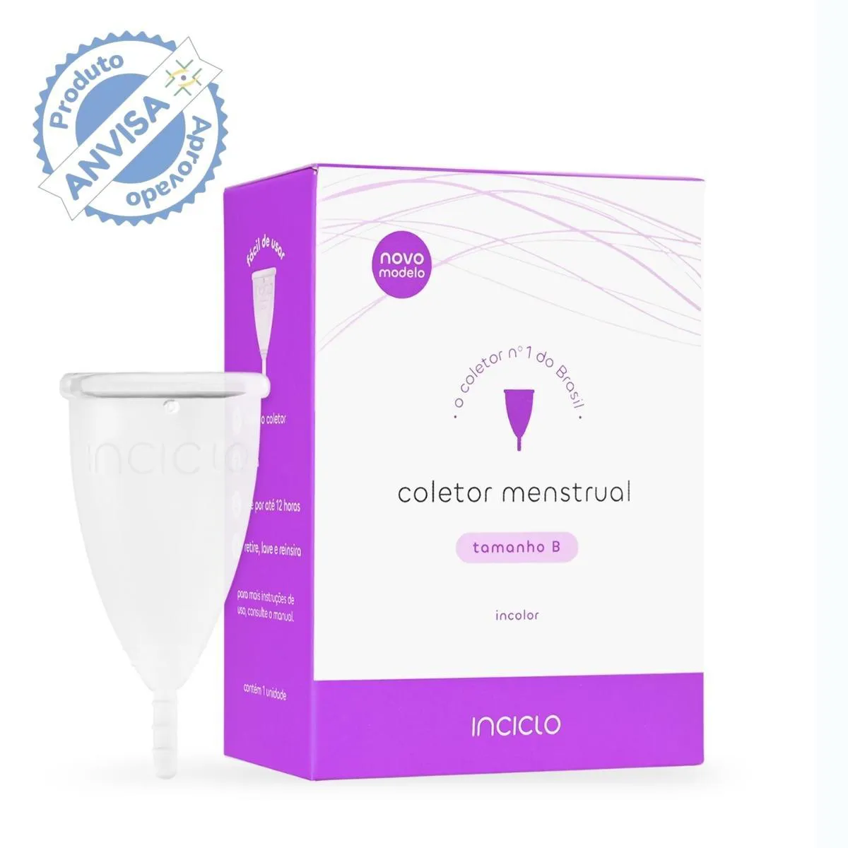 Inciclo Coletor Menstrual Modelo B
