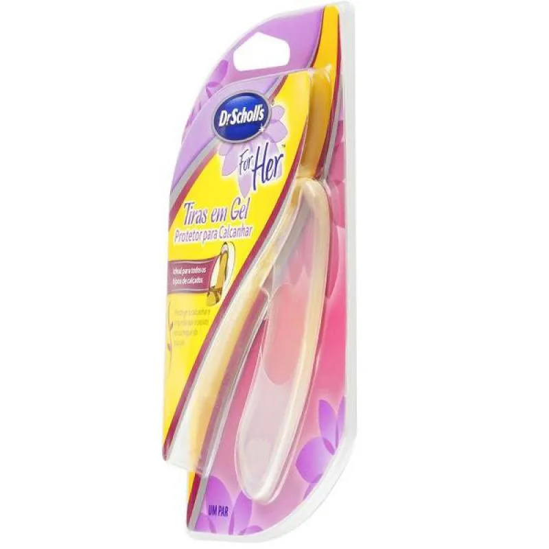 Protetor para Calcanhar Dr. Scholls em Tiras de Gel