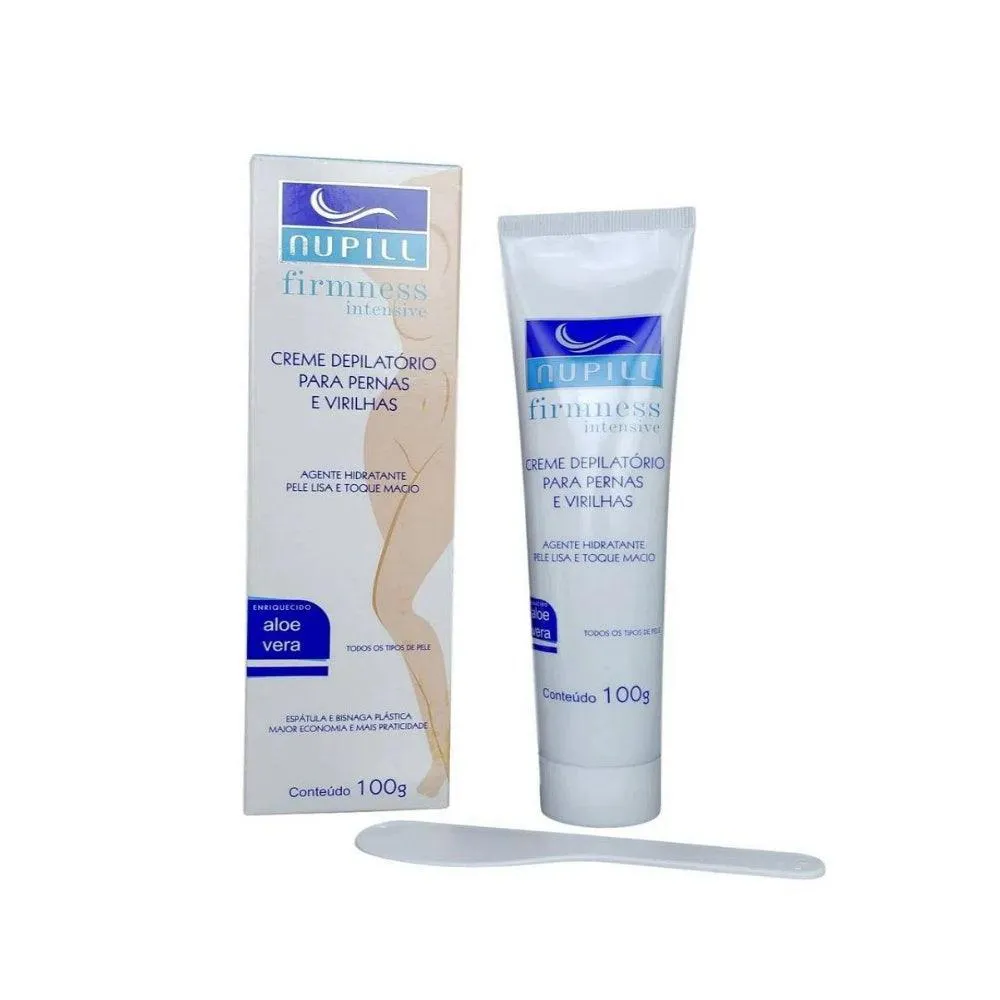 Creme Depilatório Corporal Nupill Firmness Intensive 100g