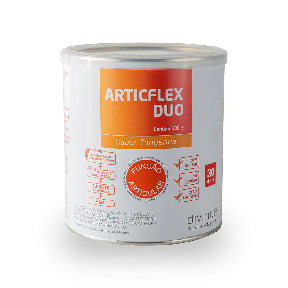 Articflex Duo Tangerina Lata *