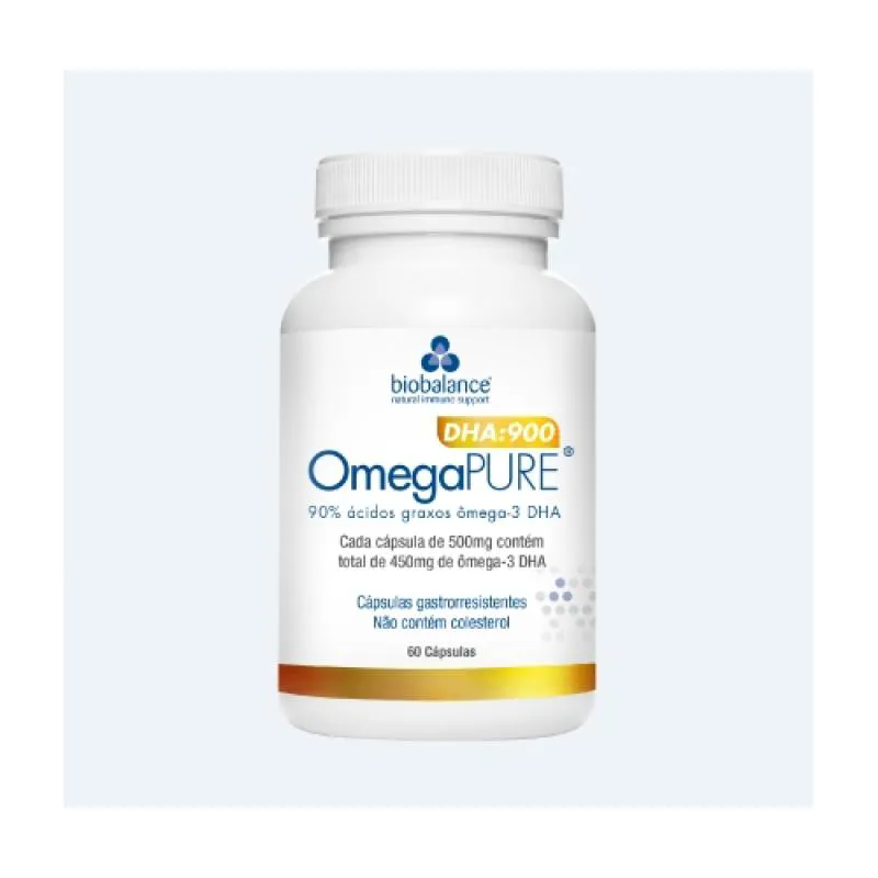 Omega DHA 60 cápsulas Biobalance