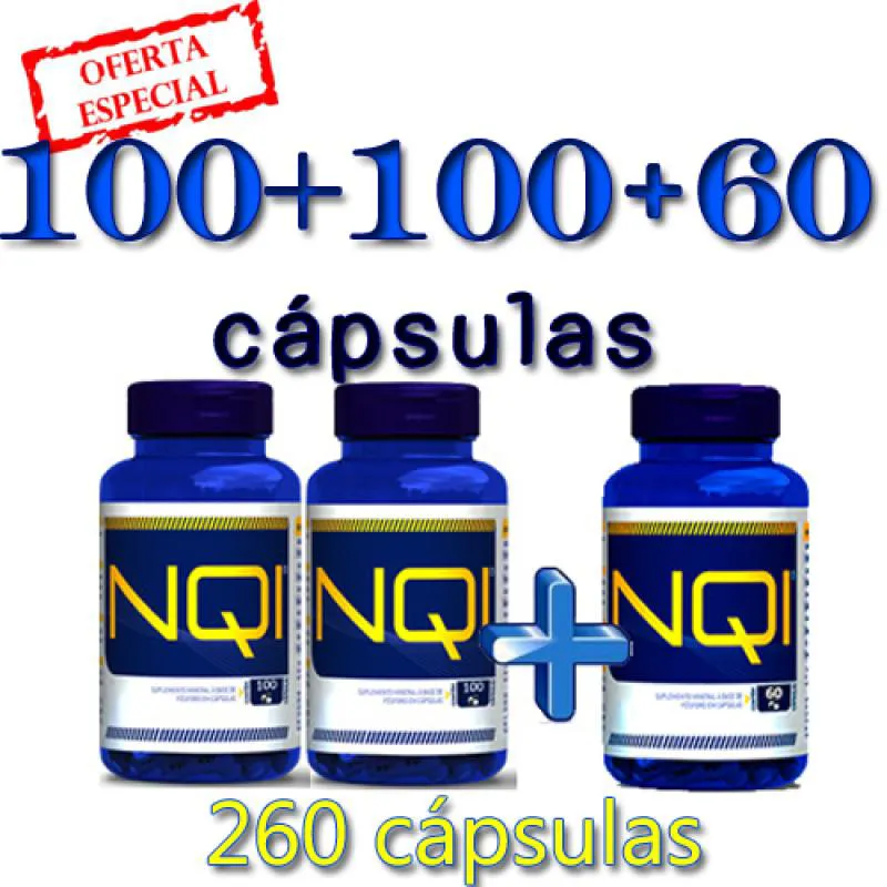 Nqi 260 Cápsulas Gauer
