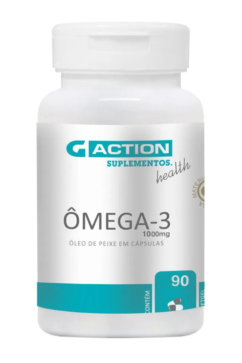 Omega 1000 Mg -90 Cápsulas Gaction