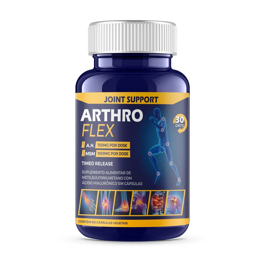 Arthro Flex 60 Cápsulas Gaction