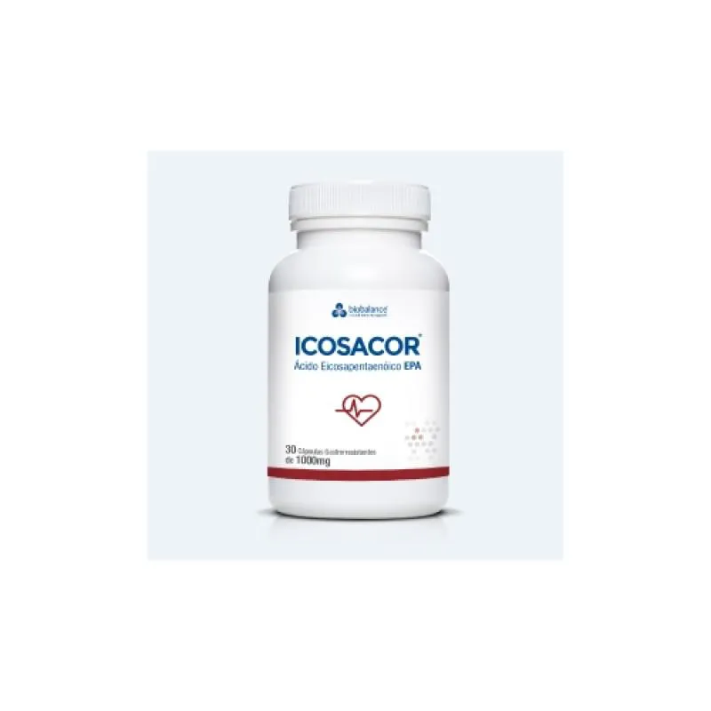 Icosacor 30 Cápsulas Biobalance