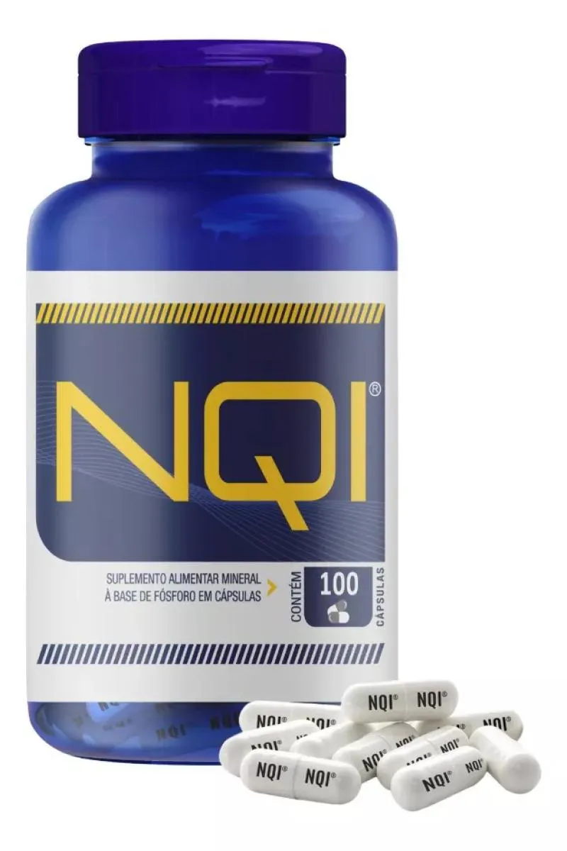 Nqi-100 Cápsulas Gaction