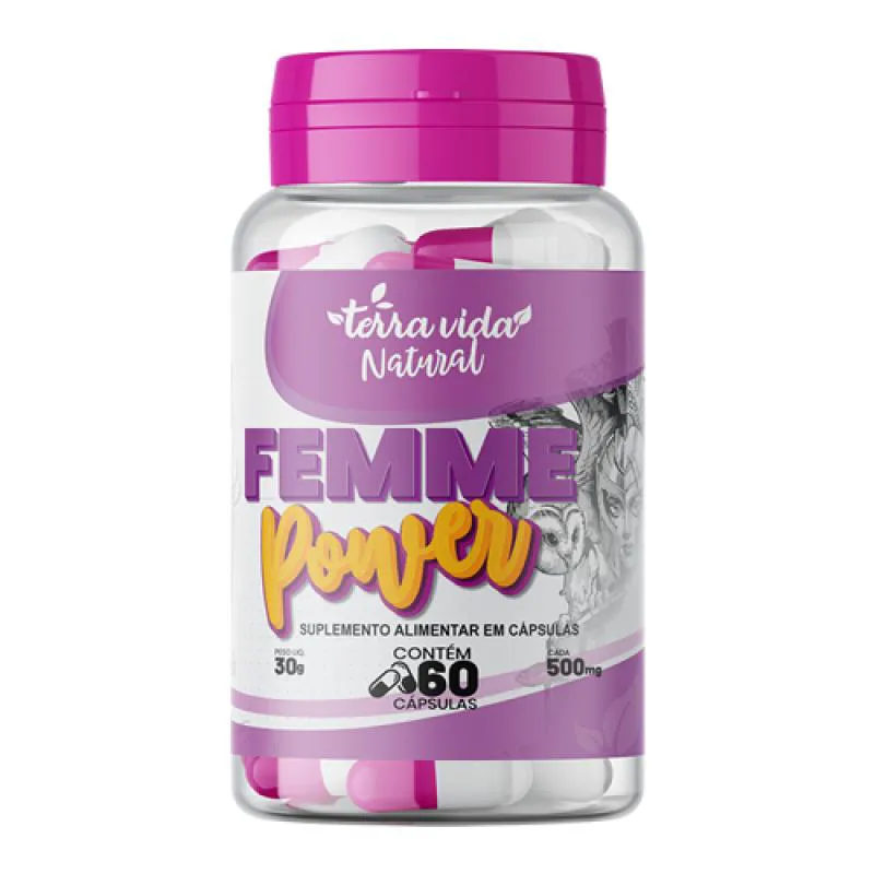 Femme Power Massa Muscular Crescimento Bumbum, Coxas e Glúteos