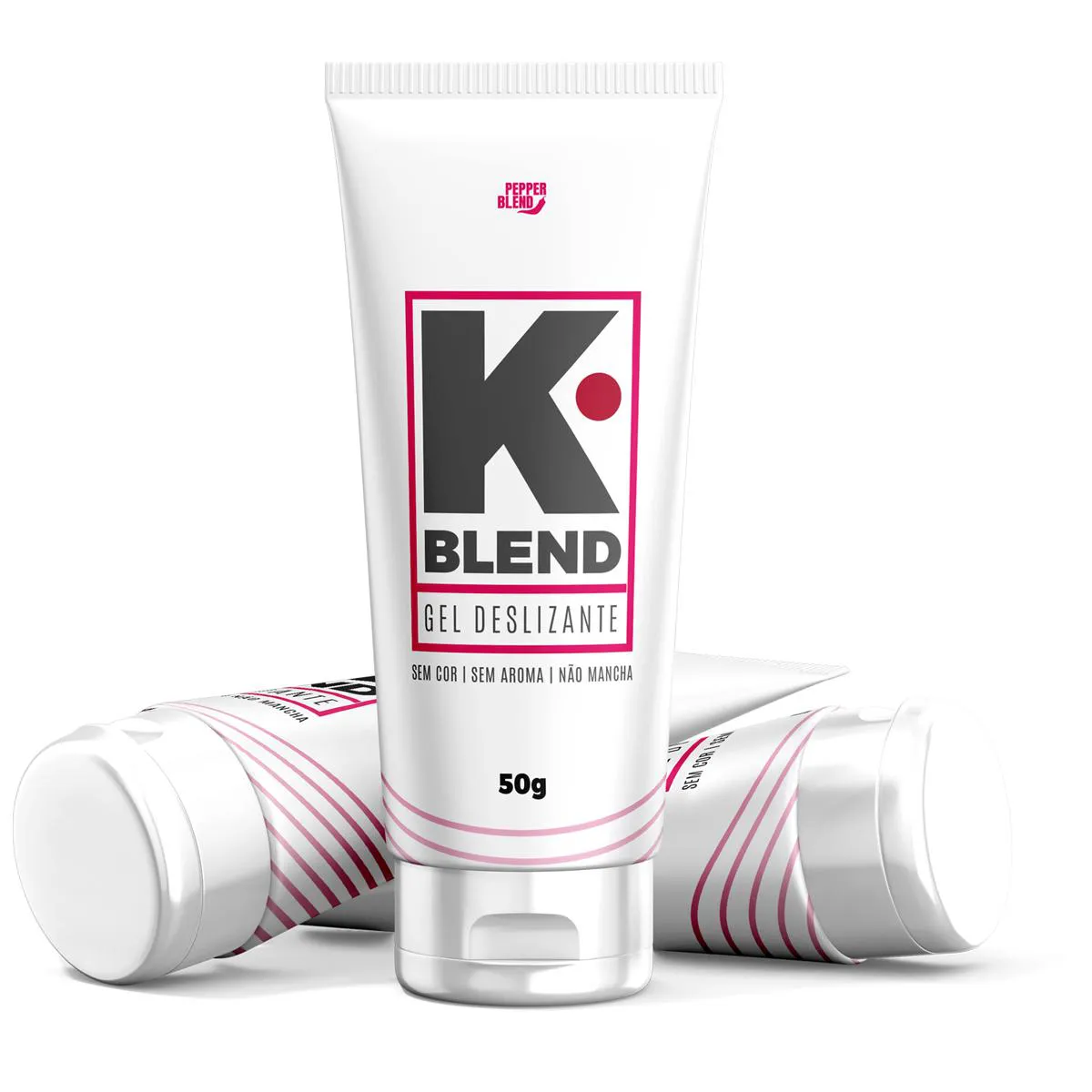 Gel Lubrificante Íntimo Kblend Neutro Conforto 50g