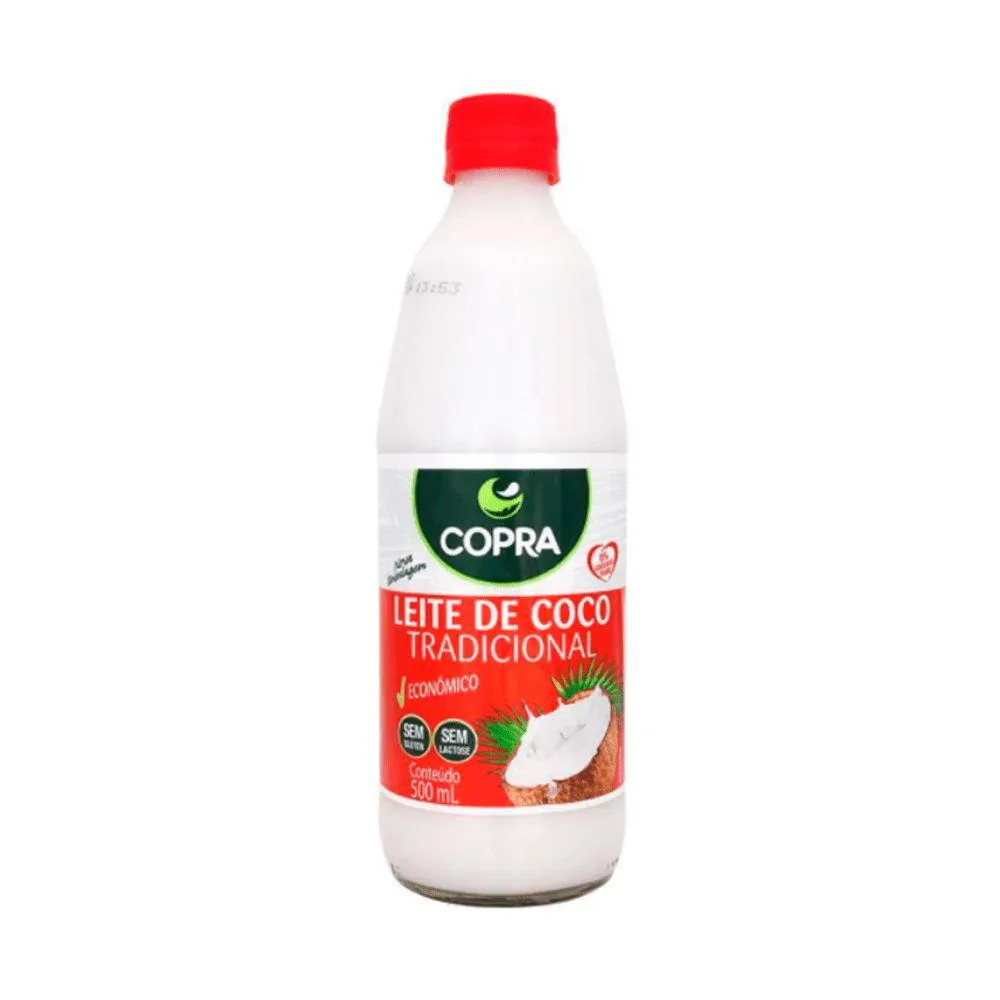 Leite de Coco 500ml - Copra