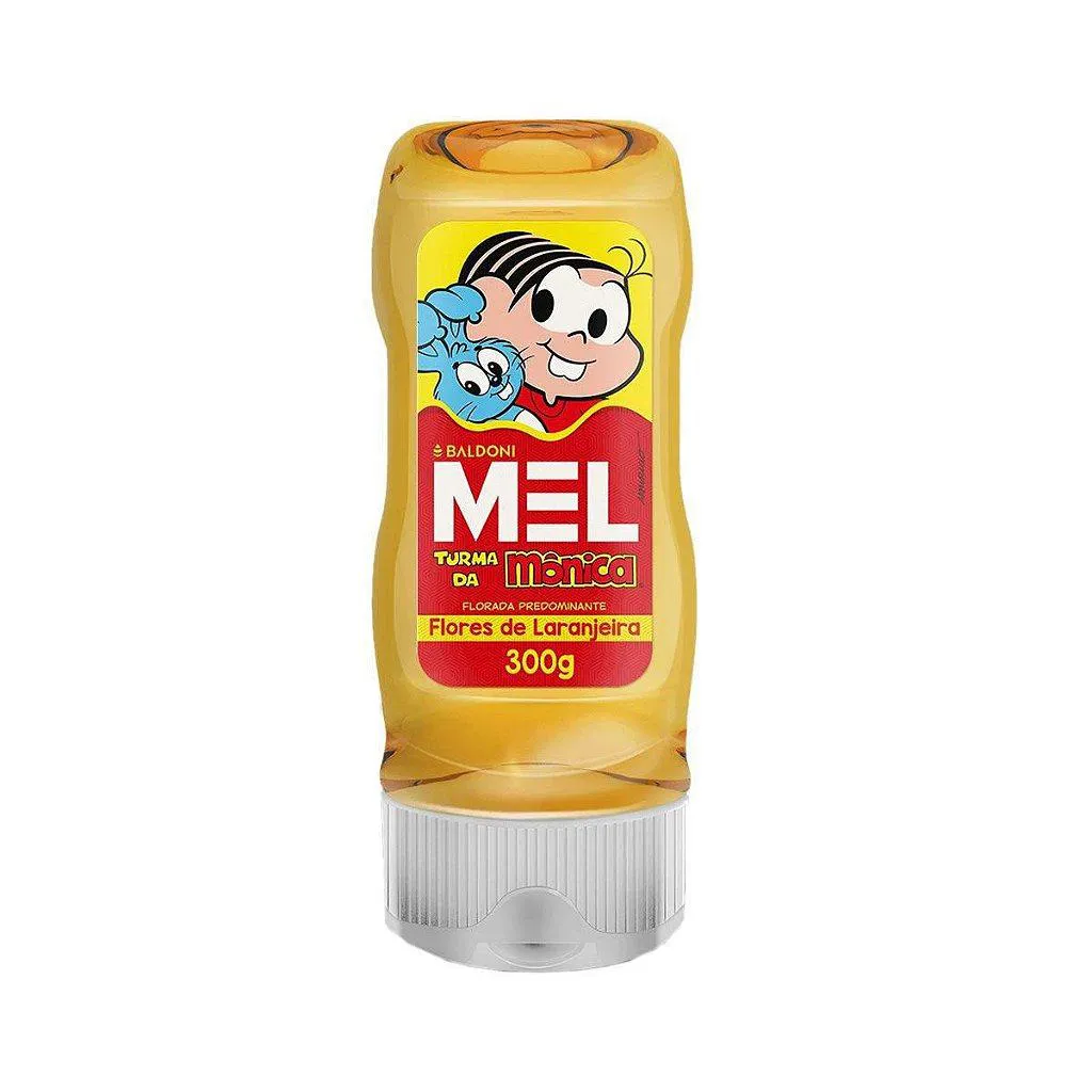 Mel Turma da Mônica Laranjeira 300gr - Baldoni