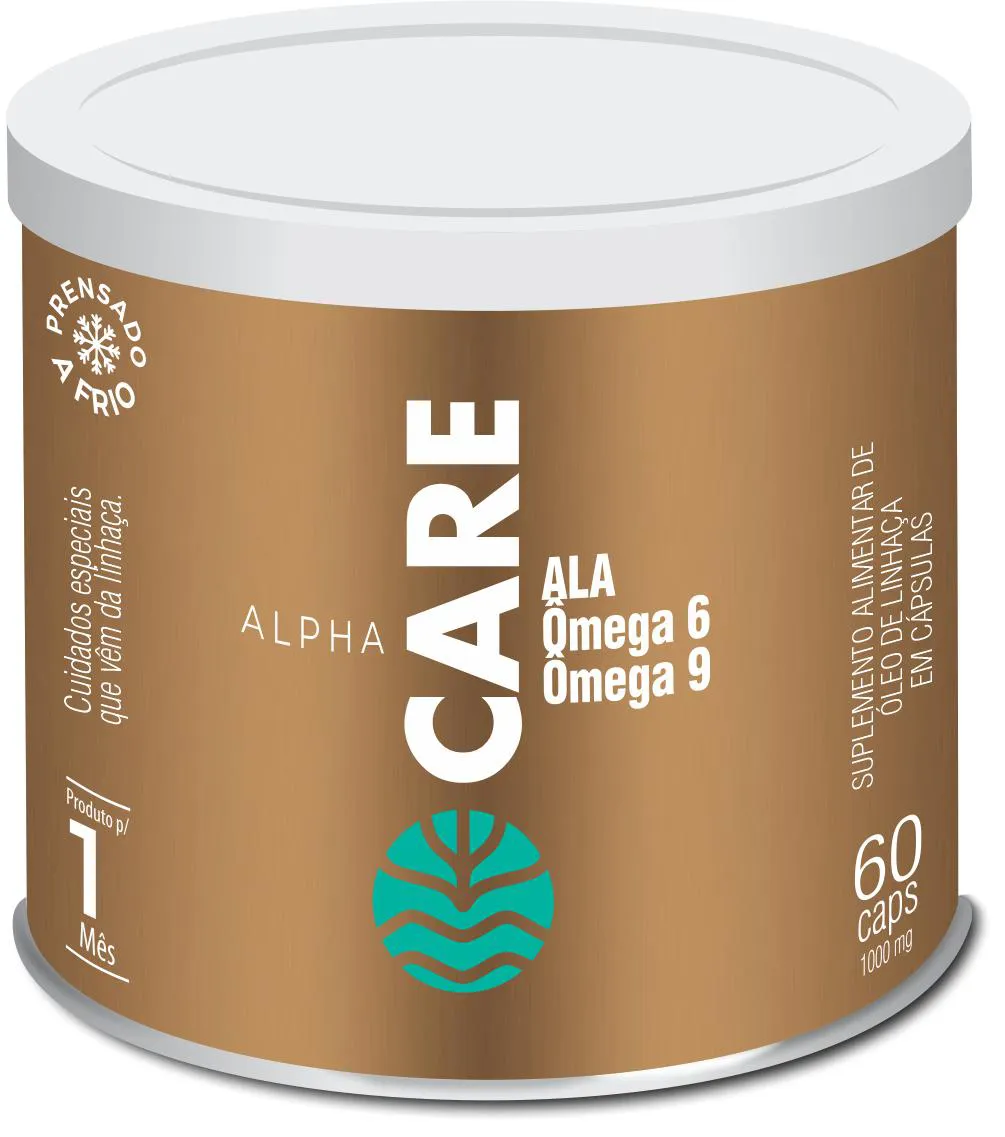 Alpha Care - Vital Âtman - Óleo de Linhaça
