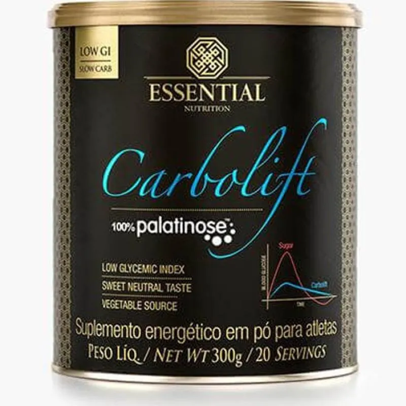 Carbolift 100% Palatinose (300g) - Essential Nutrition