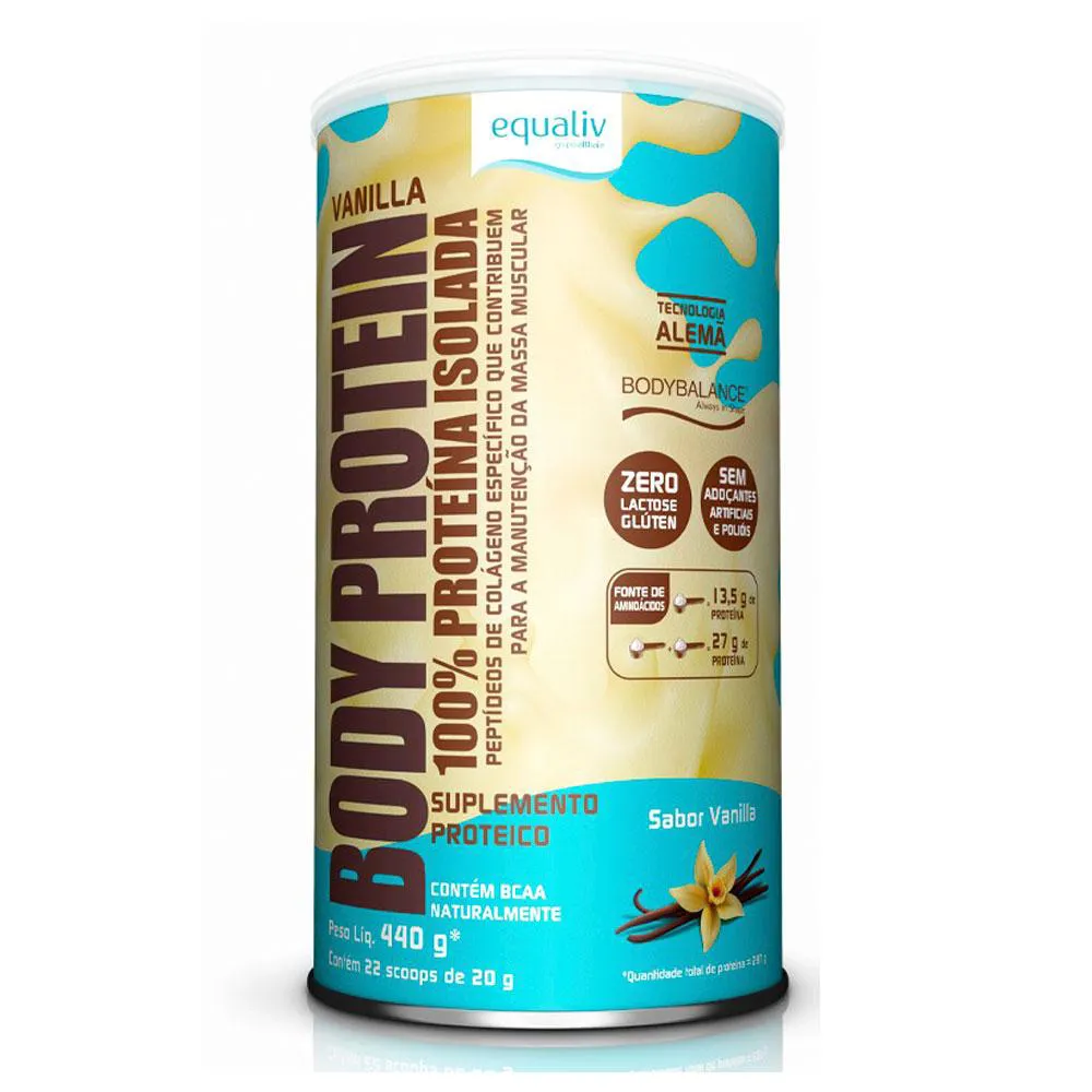 Suplemento Sanavita Protein Sabor Vanilla 600g