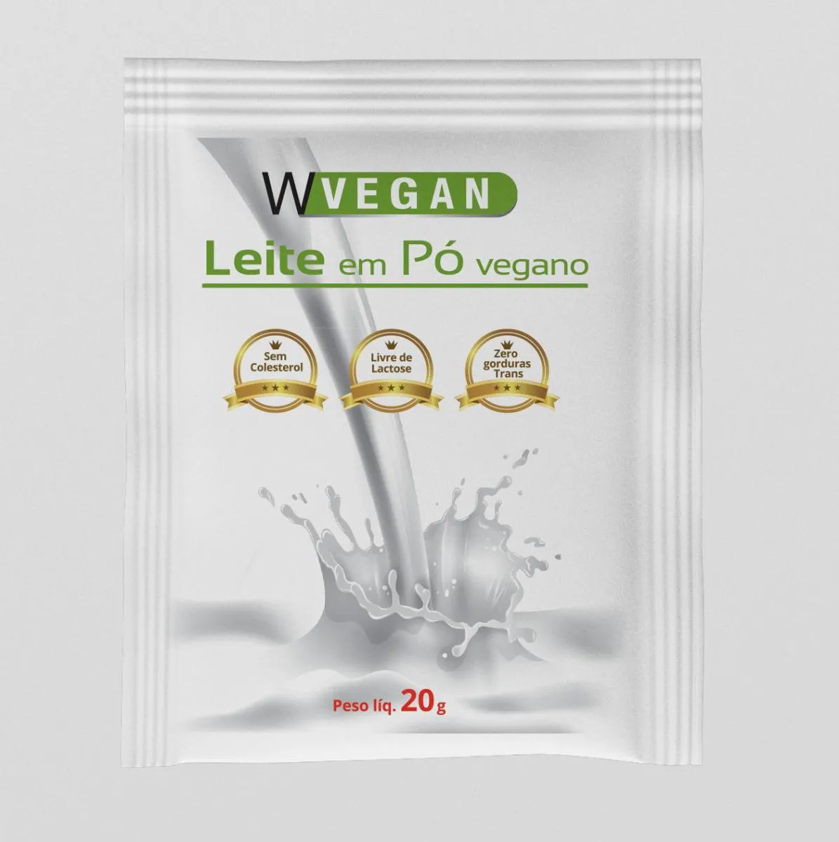 Leite Vegetal em Pó Vegano