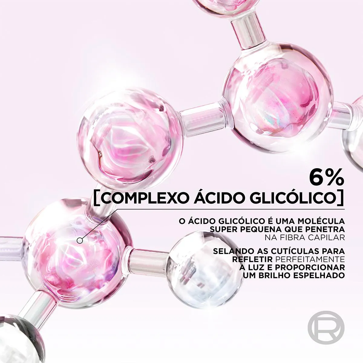 Spray Acidificante Elseve Glycolic Gloss Tratamento Antiporosidade com Ácido Glicólico 200ml