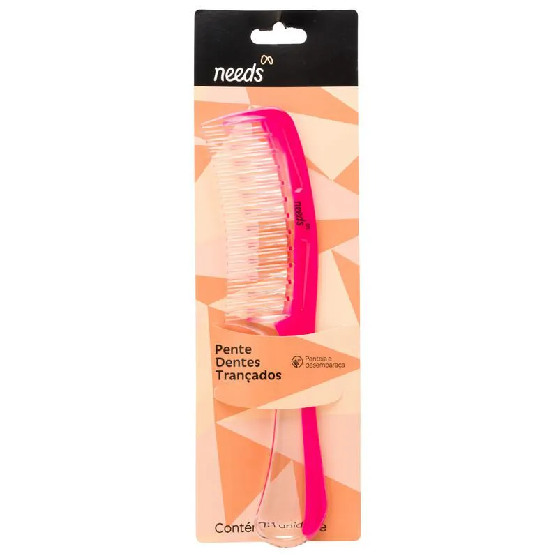 Pente de Cabelo Trançado Needs 1 Unidade