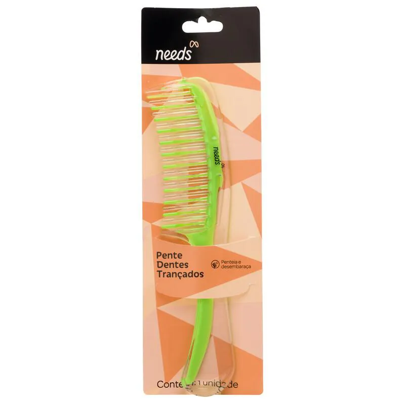 Pente de Cabelo Trançado Needs 1 Unidade