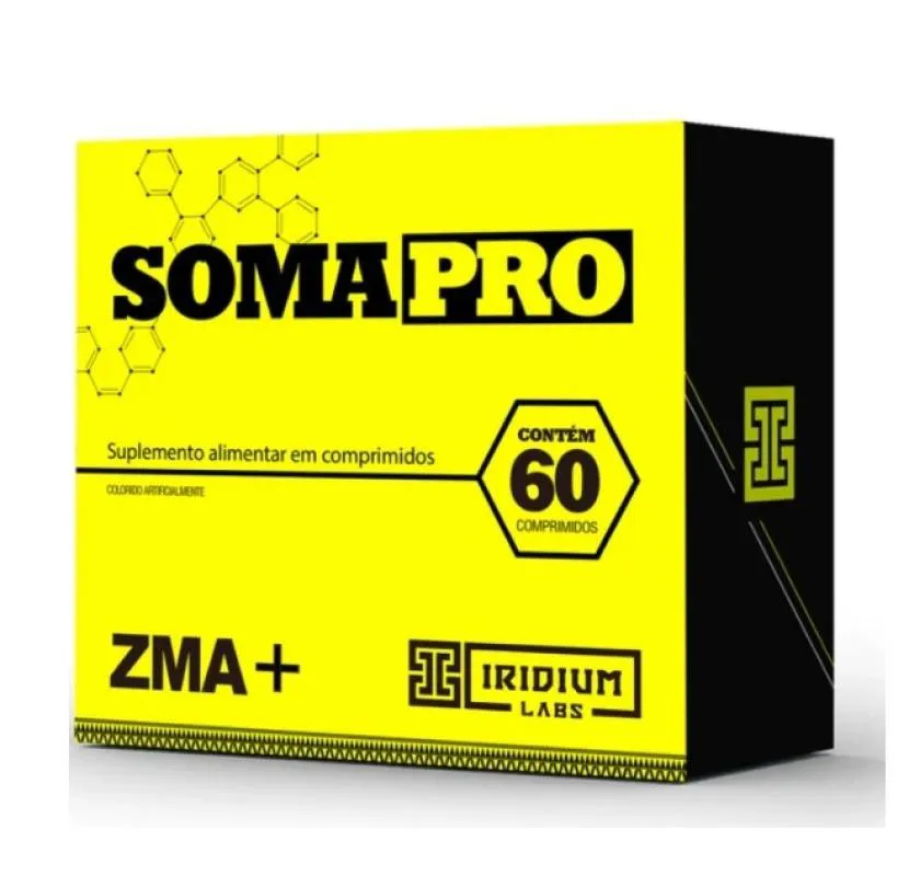 Suplemento Iridium Labs Soma Pro Ultimate 60 cápsulas
