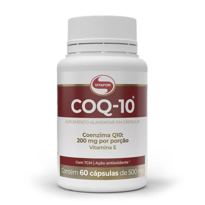 Coenzima Q10 (60 Cápsulas) - Padrão: Único