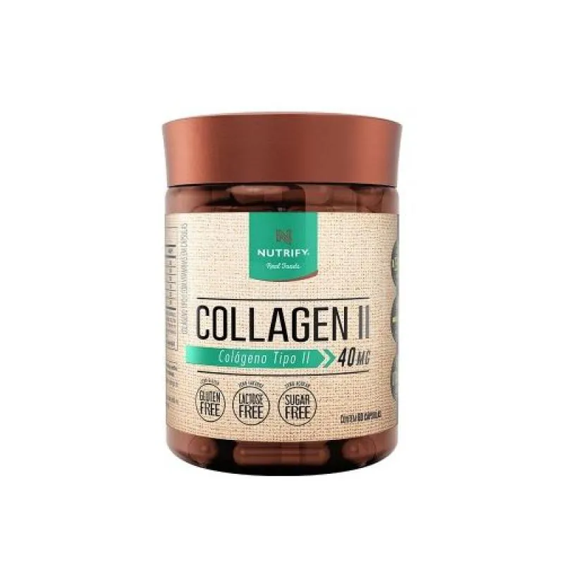 Collagen Ii 40mg (60 Cápsulas) - Padrão: Único
