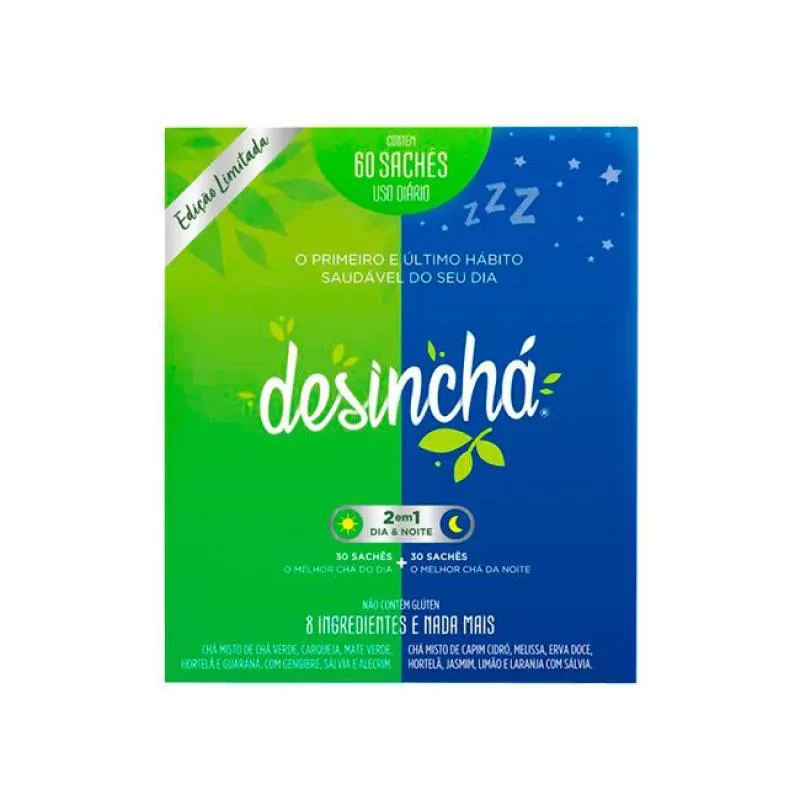 Desinchá Misto (60 Sachês) - Padrão: Único