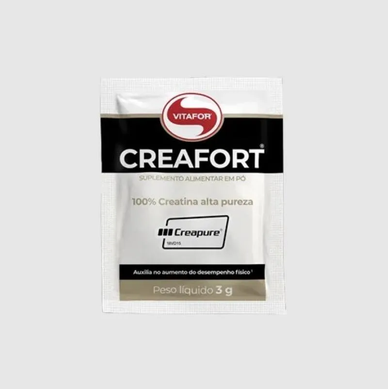 Creatina Vitafor Creafort Sachê 3g