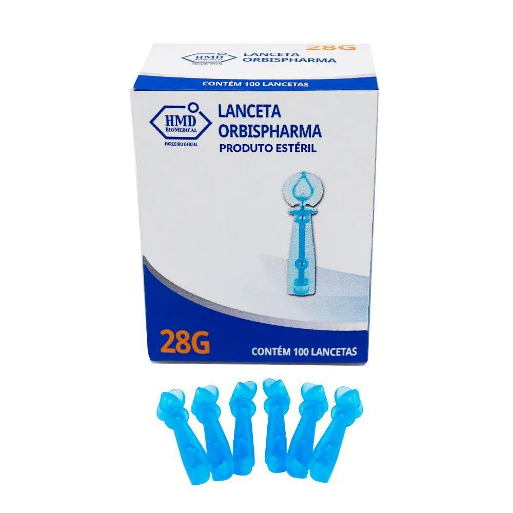 Lancetas Twist 28g 100 Un
