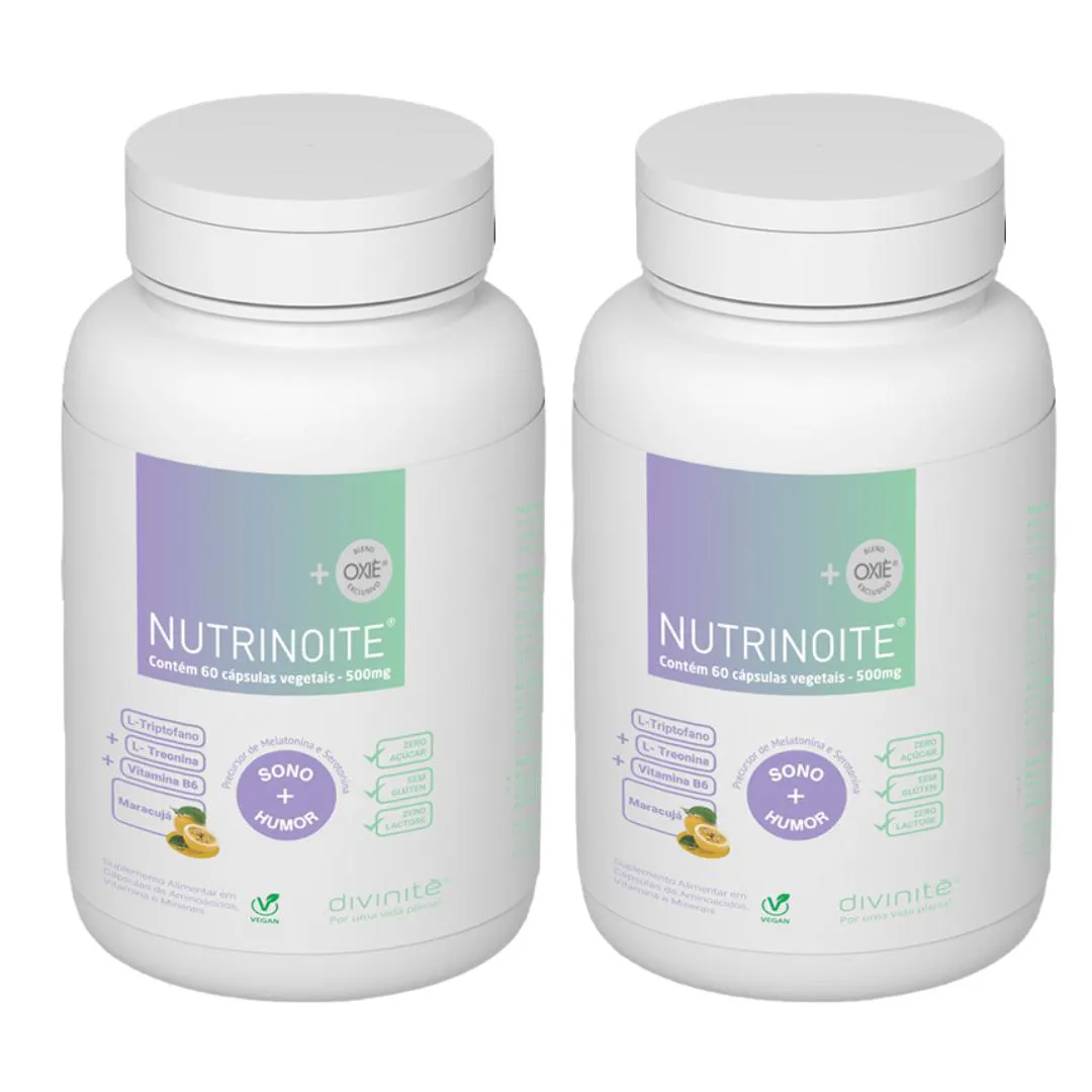Kit C2 Nutrinoite 500mg 60 cápsulas – Divinitè Nutricosmeticos