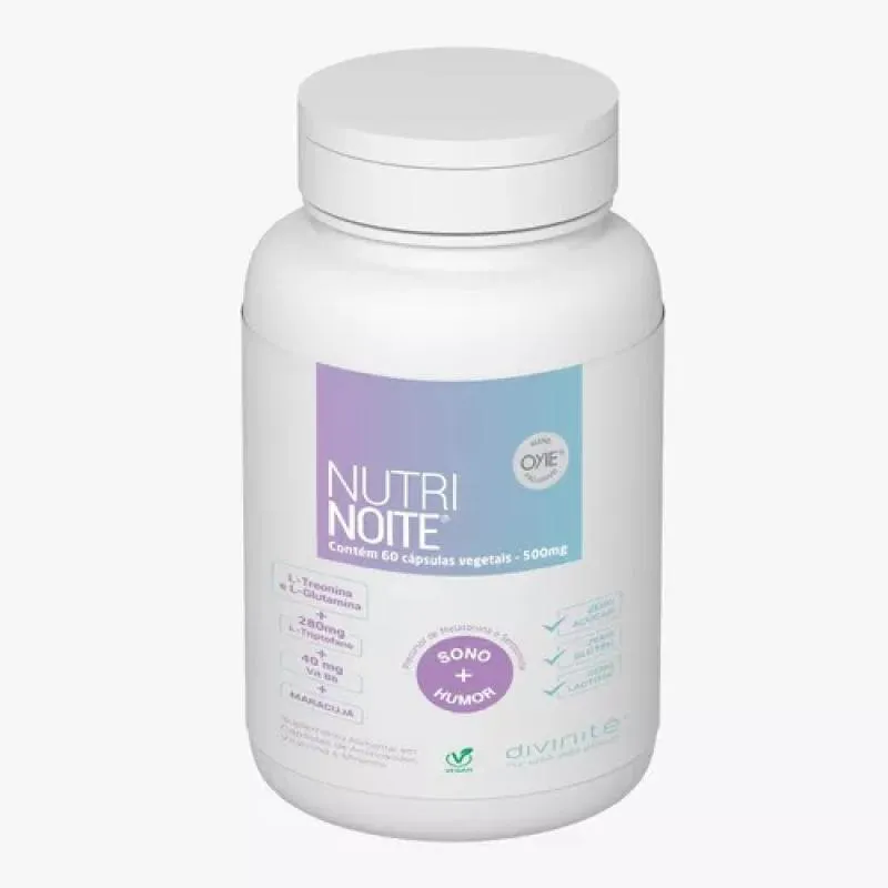 Nutrinoite 500mg 60 cápsulas – Divinitè Nutricosmeticos