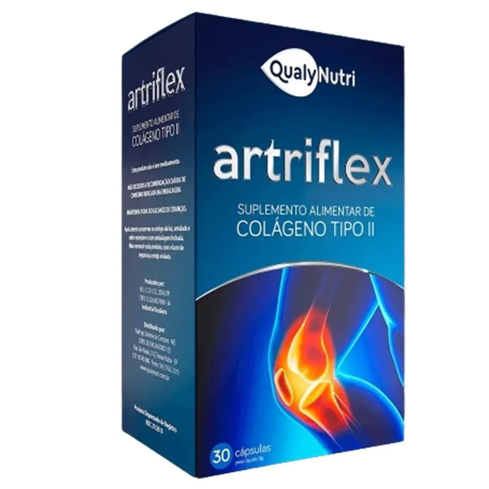 Artriflex 40mg 30 cápsulas Qualynutri