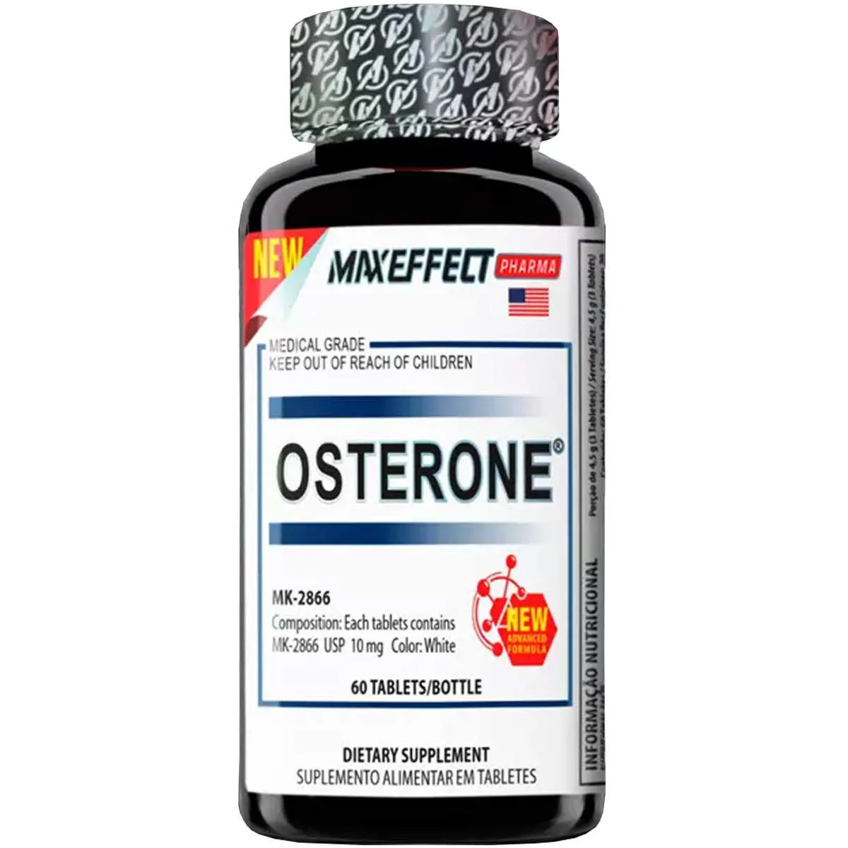 Osterone Pré Hormonal com 60 Tabletes Maxeffect Pharma