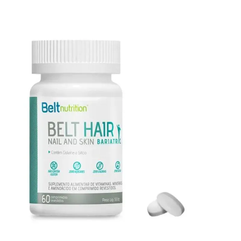 BELT HAIR NAIL AND SKIN BARIATRIC- BELT NUTRITION